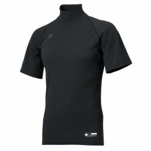 DESCENTE デサント ジュニアハイネック半袖アンダーシャツ ブラック 150サイズ JSTD-720B BLK | スポーツ スポーツ用品 野球 ベースボー