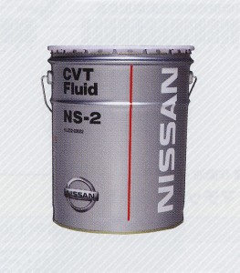 NISSAN 日産 純正 オイル CVTフルードNS-2 4L 缶