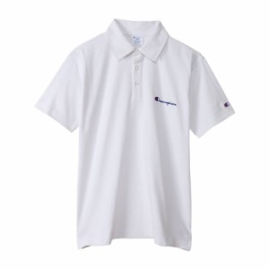 HANES ヘインズ SHORT SLEEVE POL ホワイト Mサイズ C3-X361 10 | スポーツ スポーツウエア ウエア 服 衣類 トップス 半袖 ショートスリ