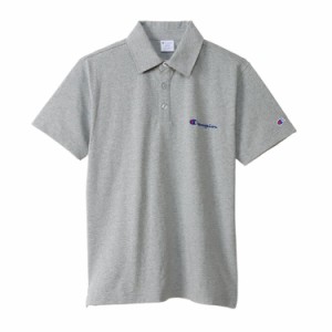 HANES ヘインズ SHORT SLEEVE POL オックスフォードグレー Lサイズ C3-X361 70 | スポーツ スポーツウエア ウエア 服 衣類 トップス 半袖