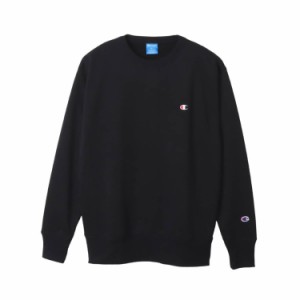 HANES ヘインズ CREW NECK SWEATS ブラック Mサイズ C3-XS050 90 | スポーツ 運動 ウエア ウェア 服 衣類 トップス ロングスリーブ 長袖 