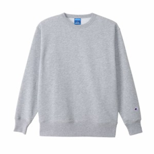 HANES ヘインズ CREW NECK SWEATS オックスフォードグレー Lサイズ C3-XS060 70 | スポーツ 運動 ウエア ウェア 服 衣類 トップス ロング