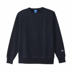 HANES ヘインズ CREW NECK SWEATS ネイビー XXLサイズ C3-XS060 370 | スポーツ 運動 ウエア ウェア 服 衣類 トップス ロングスリーブ 長