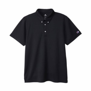 HANES ヘインズ BD POLO ブラック XXLサイズ C3-XS397 90 | スポーツ スポーツウエア ウエア 服 衣類 トップス 半袖 ショートスリーブ シ