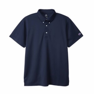 HANES ヘインズ BD POLO ネイビー XXLサイズ C3-XS397 370 | スポーツ スポーツウエア ウエア 服 衣類 トップス 半袖 ショートスリーブ 