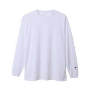 HANES ヘインズ LONG SLEEVE T-SH ホワイト XXLサイズ C3-XS491 10 | スポーツ スポーツウエア ウエア 服 衣類 トップス 長袖 ロングスリ