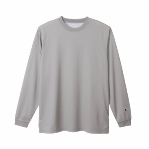 HANES ヘインズ LONG SLEEVE T-SH オックスフォードグレー Sサイズ C3-XS491 70 | スポーツ スポーツウエア ウエア 服 衣類 トップス 長