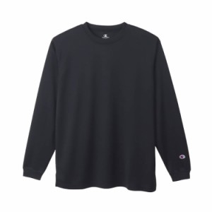 HANES ヘインズ LONG SLEEVE T-SH ブラック XXLサイズ C3-XS491 90 | スポーツ スポーツウエア ウエア 服 衣類 トップス 長袖 ロングスリ