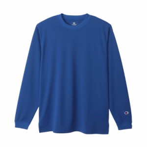 HANES ヘインズ LONG SLEEVE T-SH ブルー XXLサイズ C3-XS491 340 | スポーツ スポーツウエア ウエア 服 衣類 トップス 長袖 ロングスリ