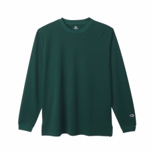 HANES ヘインズ LONG SLEEVE T-SH グリーン Lサイズ C3-XS491 540 | スポーツ スポーツウエア ウエア 服 衣類 トップス 長袖 ロングスリ