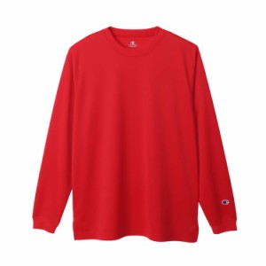 HANES ヘインズ LONG SLEEVE T-SH スカーレット XXLサイズ C3-XS491 947 | スポーツ スポーツウエア ウエア 服 衣類 トップス 長袖 ロン