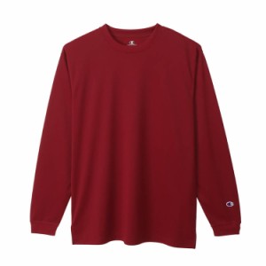 HANES ヘインズ LONG SLEEVE T-SH マルーン XXLサイズ C3-XS491 970 | スポーツ スポーツウエア ウエア 服 衣類 トップス 長袖 ロングス