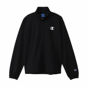 HANES ヘインズ ZIP JACKET ブラック Mサイズ C3-XSE01 90 | スポーツ 運動 グッズ ウエア 服 衣類 アウター ジャージ 素材 練習着 ウォ