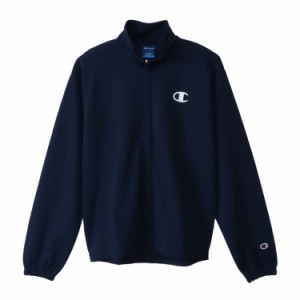 HANES ヘインズ ZIP JACKET ダークネイビー Mサイズ C3-XSE01 386 | スポーツ 運動 グッズ ウエア 服 衣類 アウター ジャージ 素材 練習