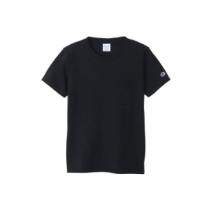 HANES ヘインズ POCKET T-SHIRT ブラック Lサイズ CW-X336 90 | スポーツ 運動 服 衣類 ウエア ウェア トップス ショートスリーブ Tシャ