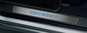 HONDA ホンダ 純正 サイドステップガーニッシュ LEDブルーイルミネーション 08E12-T6A-020A | ODYSSEY オデッセイ RC1 RC2 E:HEV HYBRID 