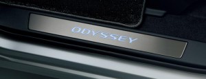 HONDA ホンダ 純正 サイドステップガーニッシュ LEDホワイトイルミネーション 08E12-T6A-A20A | ODYSSEY オデッセイ RC1 RC2 E:HEV RC4 h