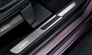 HONDA ホンダ 純正 NBOX N-BOX エヌボックス サイドステップガーニッシュ スロープ仕様車用 2018.4〜仕様変更 08E12-TTA-A21