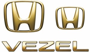 HONDA ホンダ 純正 エンブレム ゴールド 08F20-3M0-000 | VEZEL ヴェゼル RV3 RV4 E:HEV EHEV RV5 RV6 honda純正 ホンダ純正 エンブレム 