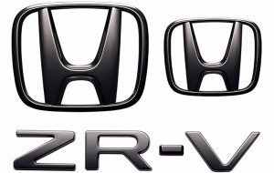 HONDA ホンダ 純正 ブラックエンブレム 08F20-3V0-000B | ZR-V ZRV RZ3 RZ4 RZ5 RZ6 ホンダ純正 honda純正 エンブレム ロゴ 交換