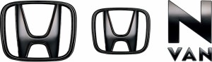 メール便可 HONDA ホンダ 純正 NVAN N-VAN エヌバン ブラックエンブレム  2018.7〜仕様変更 08F20-TXA-000B | エンブレム ロゴ 車 交換 