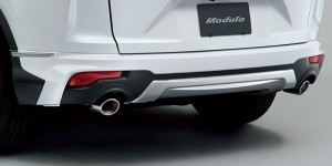 HONDA ホンダ 純正 CR-V リアエアロバンパー ルナシルバーメタリック 2018.8〜仕様変更 08P99-TLA-060A RW1 RW2