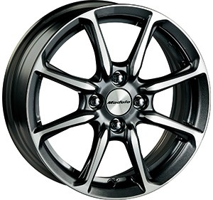 HONDA ホンダ 純正 アルミホイール 15インチ PCD100 INSET50 4穴 MS-025 切削 プラウドシルバーメタリック塗装 軽量 鋳造 08W15-T5A-000B