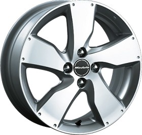 HONDA ホンダ 純正 アルミホイール 16インチ PCD100 INSET53 4穴 MS-015 ブレードシルバーメタリック 切削  08W16-TM8-000 1本 || 16×6J の通販はau PAY マーケット - desir de vivre | au PAY  マーケット－通販サイト