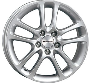 HONDA ホンダ 純正 アルミホイール 17インチ PCD114.3 INSET55 5穴 ネオシェイプスポークR5 08W17-T6A-000 1本 || 17×7JJ 7JJ PCD114.3m