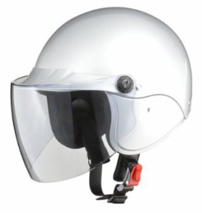 LEAD リード工業 apiss AP-603 セミジェットヘルメット シルバー  | おすすめ セミジェット ヘルメット ヘルメ バイク 原付 レディース 