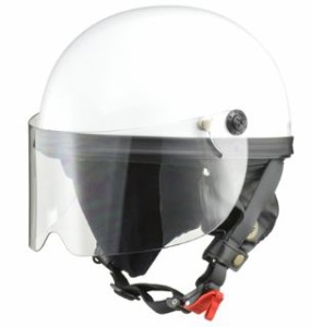 LEAD リード工業 HARVE HS-2 ハーフヘルメット ホワイト  | バイク ハーフ ヘルメット ヘルメ レディース 原付 かっこいい おしゃれ シー