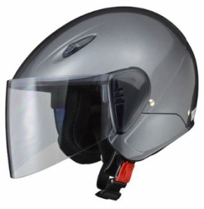 LEAD リード工業 SERIO RE-35 セミジェットヘルメット ガンメタリック  | ジェット ヘルメット ヘルメ バイク 原付 メンズ レディース シ