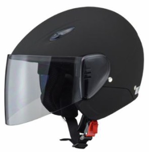 LEAD リード工業 SERIO RE-35 セミジェットヘルメット マットブラック  | ジェット ヘルメット ヘルメ バイク マットブラック 原付 メン