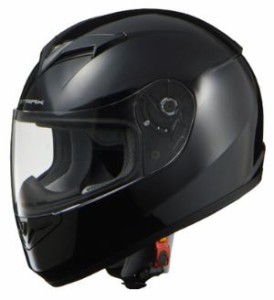 LEAD リード工業 STRAX SF-12 フルフェイスヘルメット ブラック Lサイズ | フルフェイス ヘルメット ヘルメ かっこいい バイク おしゃれ 