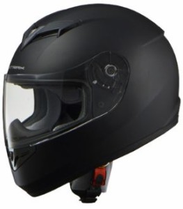 LEAD リード工業 STRAX SF-12 フルフェイスヘルメット マットブラック Lサイズ | フルフェイス ヘルメット ヘルメ かっこいい バイク お