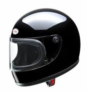 LEAD リード工業 RX-200R リバイバル フルフェイスヘルメット ブラック | フルフェイス ヘルメット ヘルメ かっこいい バイク おしゃれ 