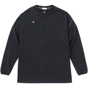 le coq sportif ルコック ヘランカSUNSCREEN長袖Tシャツ ブラック S QMMVJB01 BK | スポーツ スポーツ用品 メンズ トップス シャツ 長袖