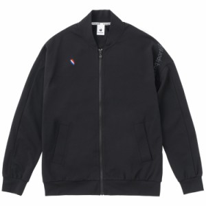 le coq sportif ルコック ヘランカツイルジャージジャケット ブラック L QMMVJF02 BK | スポーツ スポーツ用品 メンズ トップス ヘランカ