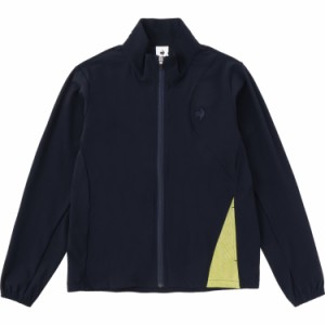 le coq sportif ルコック クーリングナイロンジャケット ネイビー M QMWVJF20 NV | スポーツ スポーツ用品 レディース 女性 トップス ジ