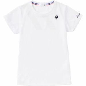 le coq sportif ルコック ソレイユ ゲームシャツ ホワイト O QTWVJA90 WH | スポーツ スポーツ用品 レディース 女性 テニスウェア トップ