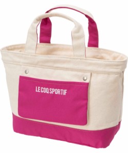 le coq sportif ルコック ミニトートバッグ ピンク F QMAVJA20 PK | 雑貨 小物 ファッション小物 バッグ 鞄 カバン トートバッグ サブバ