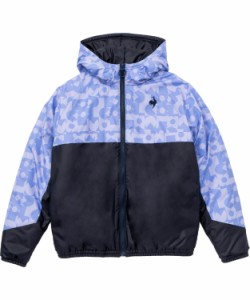 le coq sportif ルコック 中わたウィンドブレーカー ジャケット パープル M QMWWJF31 PP | 衣類 服 ウエア アウター 長袖 ロングスリーブ