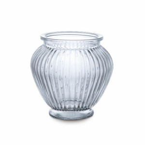 ポッシュリビング フラワーベース 22329 | 花瓶 フレームポット ガラス ブラス ガラスアンティーク風 ボトルベース 木 花 フラワー おし
