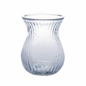ポッシュリビング フラワーベース 22333 | 花瓶 フレームポット ガラス ブラス ガラスアンティーク風 ボトルベース 木 花 フラワー おし