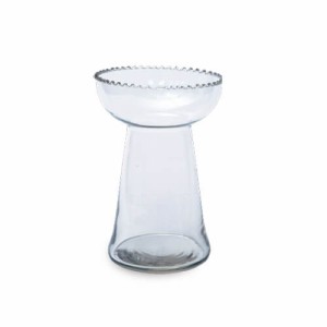 ポッシュリビング フラワーベース 22441 | 花瓶 フレームポット ガラス ブラス ガラスアンティーク風 ボトルベース 木 花 フラワー おし