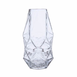 ポッシュリビング フラワーベース 22524 | 花瓶 フレームポット ガラス ブラス ガラスアンティーク風 ボトルベース 木 花 フラワー おし