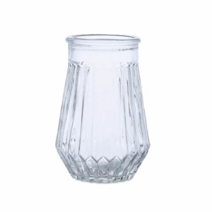 ポッシュリビング フラワーベース 22527 | 花瓶 フレームポット ガラス ブラス ガラスアンティーク風 ボトルベース 木 花 フラワー おし