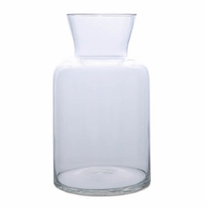 ポッシュリビング フラワーベース 22553 | 花瓶 フレームポット ガラス ブラス ガラスアンティーク風 ボトルベース 木 花 フラワー おし