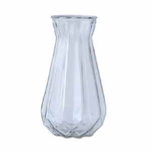 ポッシュリビング フラワーベース 22558 | 花瓶 フレームポット ガラス ブラス ガラスアンティーク風 ボトルベース 木 花 フラワー おし