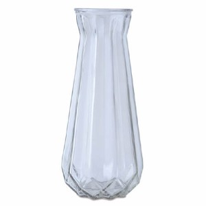 ポッシュリビング フラワーベース 22559 | 花瓶 フレームポット ガラス ブラス ガラスアンティーク風 ボトルベース 木 花 フラワー おし